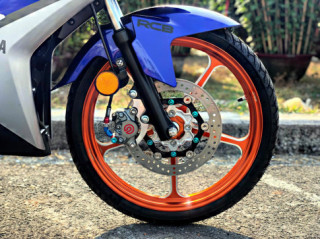 Exciter 150 độ dàn chân có giá trị ‘ngàn đô’ đón xuân của biker xứ biển