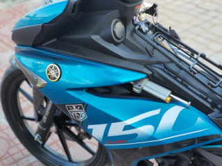 Exciter 150 độ phá cách với dàn chân Billet đẹp mê hồn