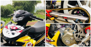 Exciter 150 độ phong cách Racing Boy thứ thiệt