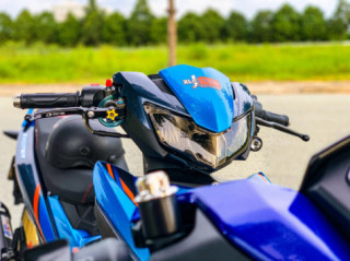 Exciter 150 độ sẽ trông ra sao khi xuống thắng đùm sau?