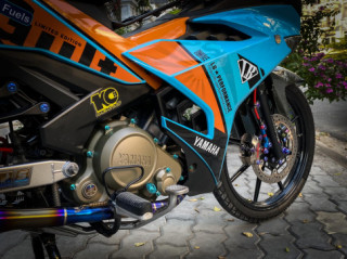 Exciter 150 rực rỡ với bộ tem đặc sắc cùng dàn đồ chơi đỉnh khỏi chỉnh