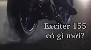 Exciter 155 còn những nâng cấp gì ngoài VVA?