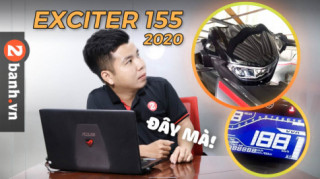 Exciter 155 lộ diện, thiếu vắng phanh ABS vì sao?