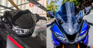 Exciter 155 vs R15 V3: gà cùng một mẹ chớ hoài đá nhau