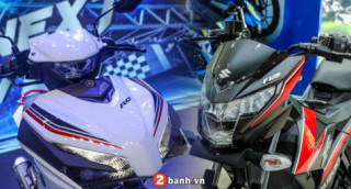 Exciter 155 VVA và Raider 150: Dù yếu hơn nhưng lại ăn đứt về trang bị
