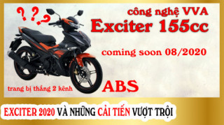 Exciter 155 VVA với 2 kênh ABS sẽ có hàng????