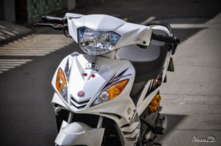 Exciter 2006 độ, dàn chân huyền thoại của quá khứ