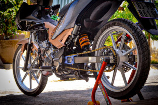 Exciter 2019 ‘lột xác’ với phong cách đường phố