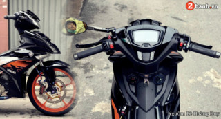 Exciter độ siêu khủng khoe dáng trong con hẻm vắng