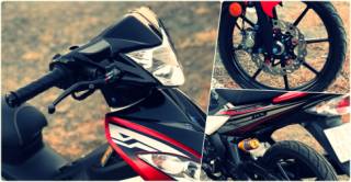 Exciter một càng lên phong cách Spark Thái cực đẹp