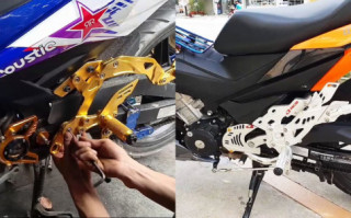 Exciter - Winner gắn số gãy đi phố thì hơi phí tiền