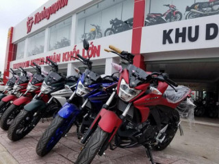 FZ155i VVA 2017 giá bao nhiêu hiện nay tại Việt Nam?