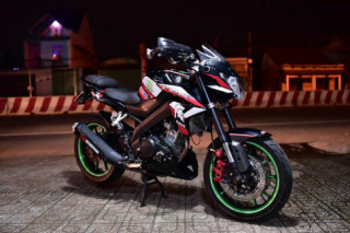 Fzi độ dàn chân PKl biker Bình Dương