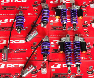 Gia đình phuộc Racingboy lò xo tím có những ai?