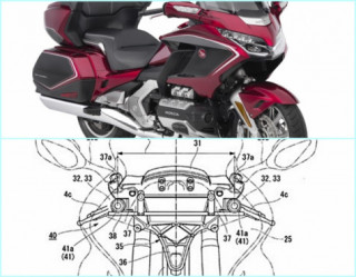 Honda Goldwing hé lộ công nghệ Stereoscopic Camera mới nhất