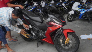Honda Supra GTR 2020 V2 đã có mặt tại Việt Nam