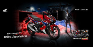 Honda VN ra mắt Winner X phiên bản ‘đường đua’ đầy phấn khích