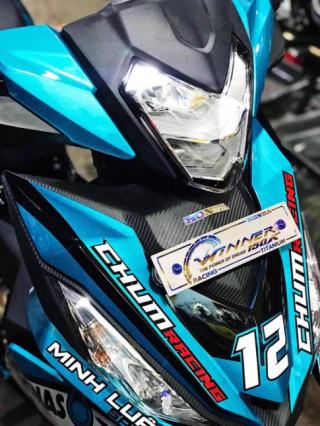 Honda Winner dọn đẹp và nâng cấp máy tại Minh Luân Sport .