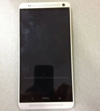 HTC One Max màn hình 5,9 inch bị rò rỉ