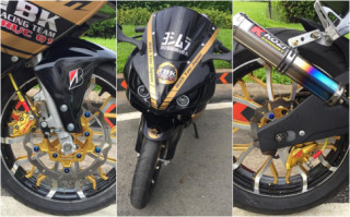 Huyền thoại TZM 150 độ kiểng đầy ấn tượng của dân chơi Việt