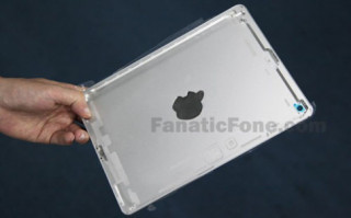 iPad 5 lộ vỏ kích thước giống iPad Mini