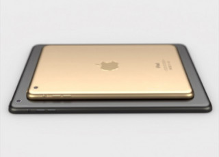 iPad 5 và iPad Mini 2 màu vàng ra mắt tháng 10
