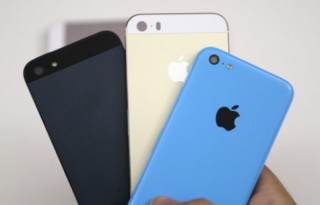 iPhone 5S và 5C chính hãng chưa thể về Việt Nam đợt 2