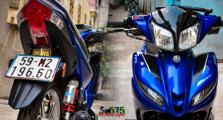 Jupiter độ làm bao người xao xuyến bằng phong cách Thái Lan cực chất