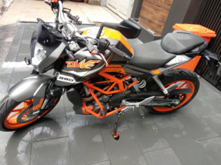 KTM Duke 390 phiên bản Châu Âu