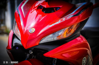LC 135 độ - chiếc xe huyền thoại để lại ánh nhìn táo bạo