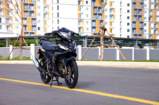 LC135 đứa con lai của các Biker mê Exciter 135 ở Việt Nam
