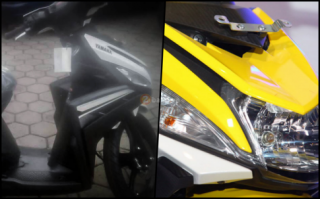Lộ ảnh Yamaha Mio S 2018 hoàn toàn mới