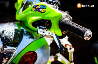Mio Classico độ cá tính mang phong cách Thailand của biker Việt