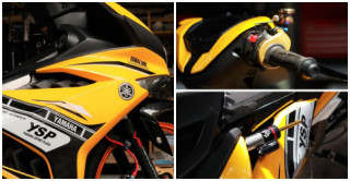 MX King lên Y15ZR qua bằng bàn tay người thợ Việt