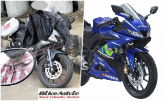 R15 2018 chuẩn bị bán tại thị trường Ấn Độ