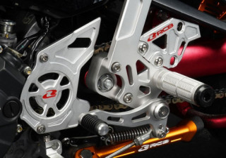 Racingboy ra mắt bộ số gãy đơn mới dành cho Exciter 150