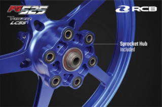 Racingboy ra mắt mâm CNC FG 525 mới nhất cho Ex 150 và Ex 155