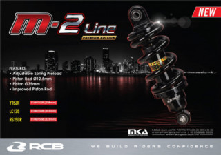 Racingboy tung ra phiên bản phuộc cao cấp khác