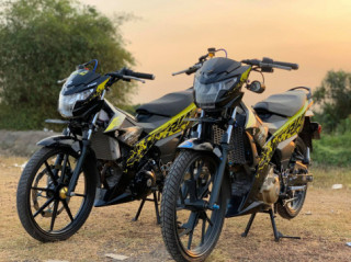 Raider không phải là xe độ đừng đem ra so sánh