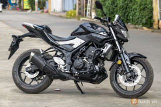 Review Yamaha MT-03 ABS - Kỵ Sĩ Bóng Đêm thống lĩnh đường phố