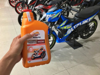 Sai lầm khi thay nhớt xịn cho xe đang chạy roda