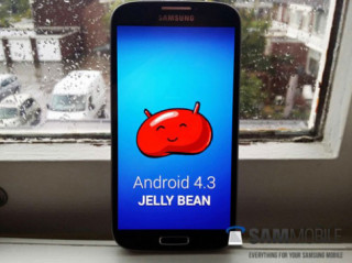Samsung Galaxy S4 được cập nhật Android 4.3 Jelly Bean