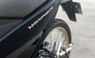 Satria F150 độ mang nét đẹp giản đơn đầy ma mị của dân chơi miền Tây