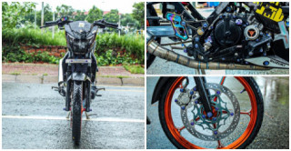 Satria hoàng hôn và dàn chân bao người mơ ước