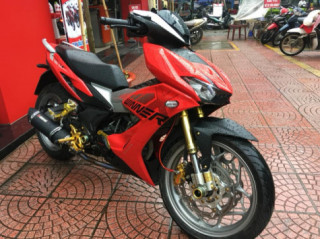 Siêu phẩm Winner X đầu tiên độ dàn chân PKL từ BMW