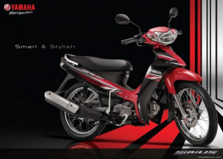 Sirius 2018 thay tem, bổ sung màu mới nhưng giá bán không thay đổi
