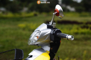Sirius 50 độ siêu bá từ trong ra ngoài của biker 17 tuổi