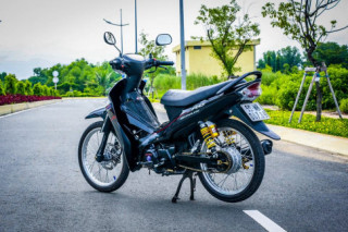 Sirius 50cc chiến mã mỏng manh với bản độ mạnh mẽ