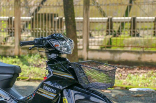 Sirius độ phong cách đơn giản khoe dáng cùng chiều tà nắng nhẹ