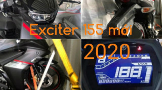 Soi cận cảnh Exciter 155 thế hệ mới